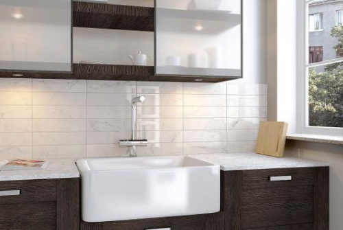 Плитка керамическая Equipe Carrara Matt настенная 7,5х15